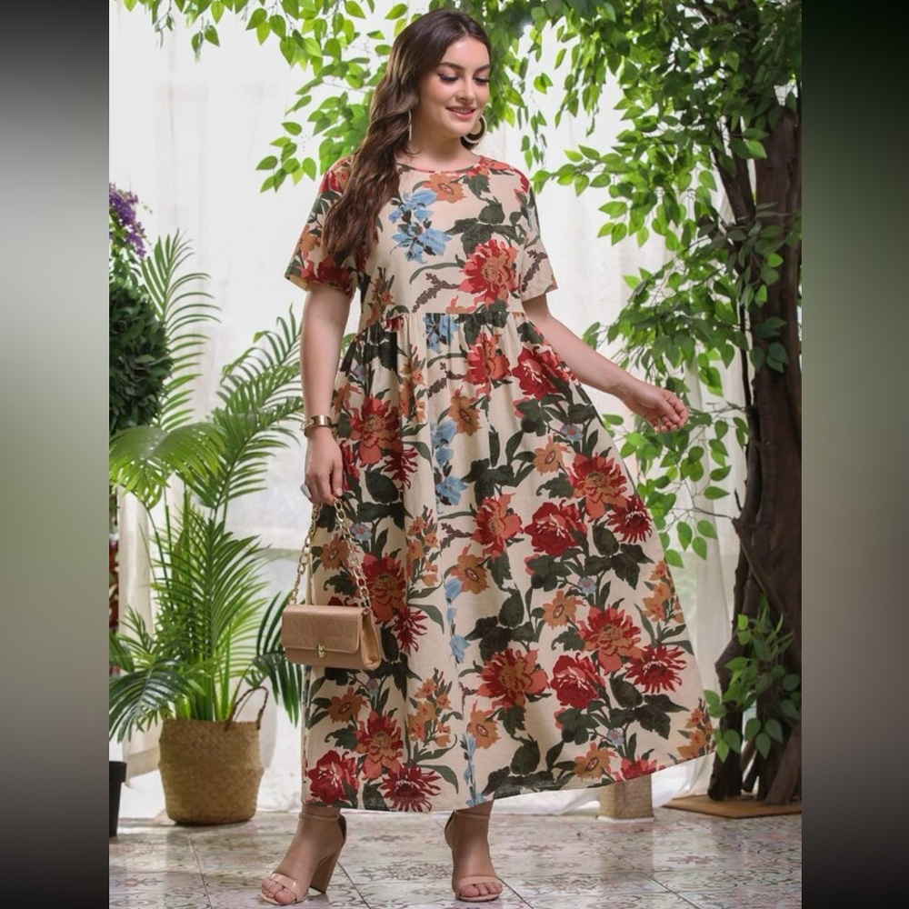Floral Maxi